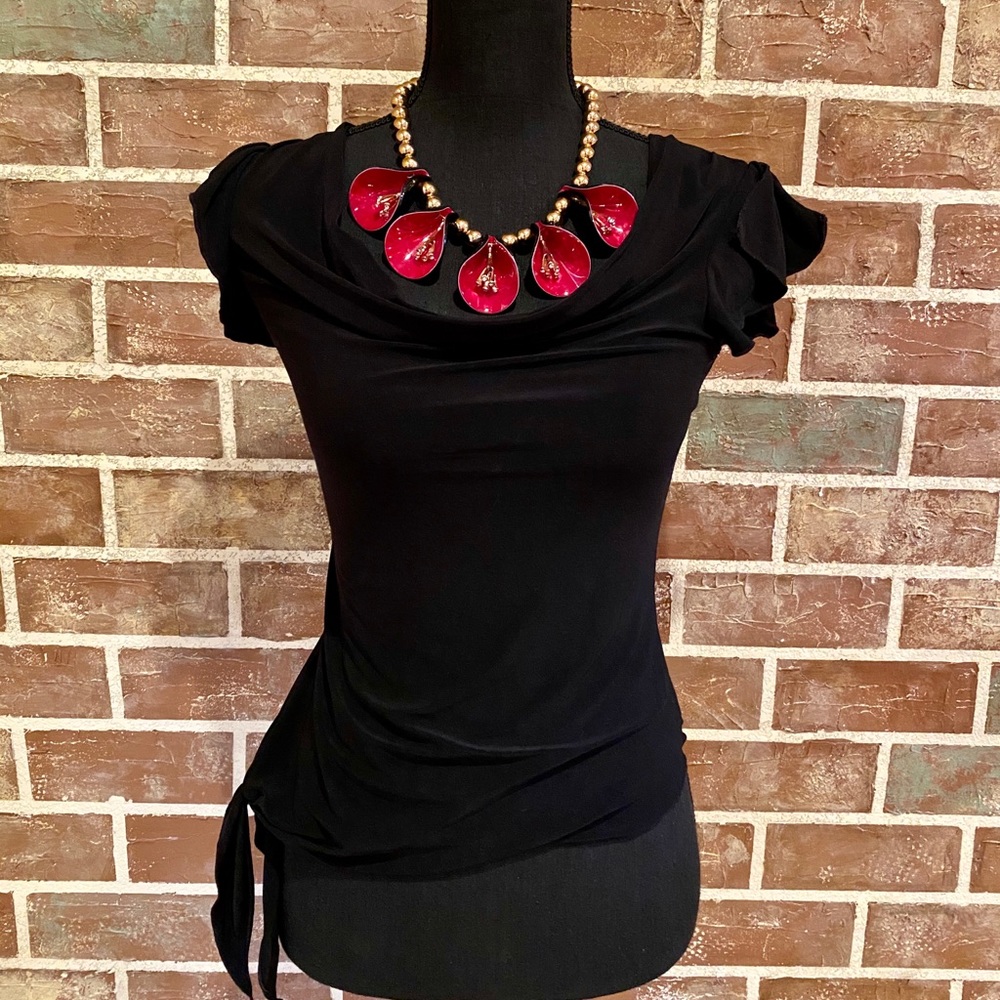 Black Dress Top